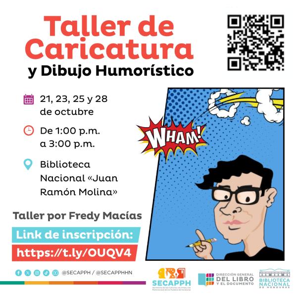 Taller de Caricatura y Dibujo Humorístico