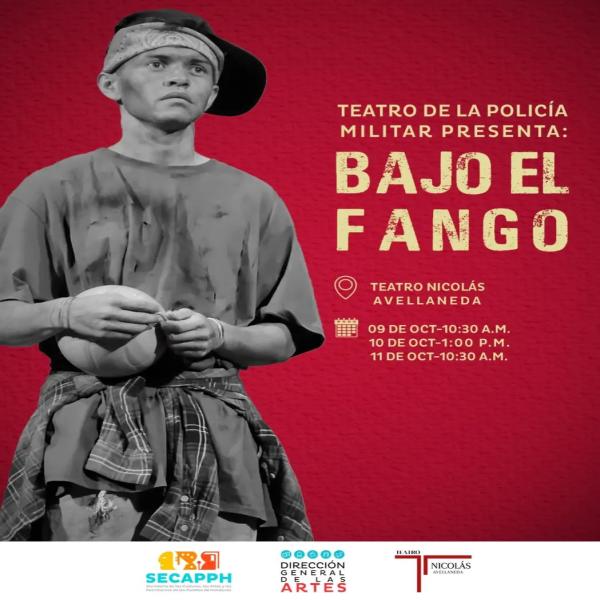 Presentación de la obra de teatro "Bajo el Fango"