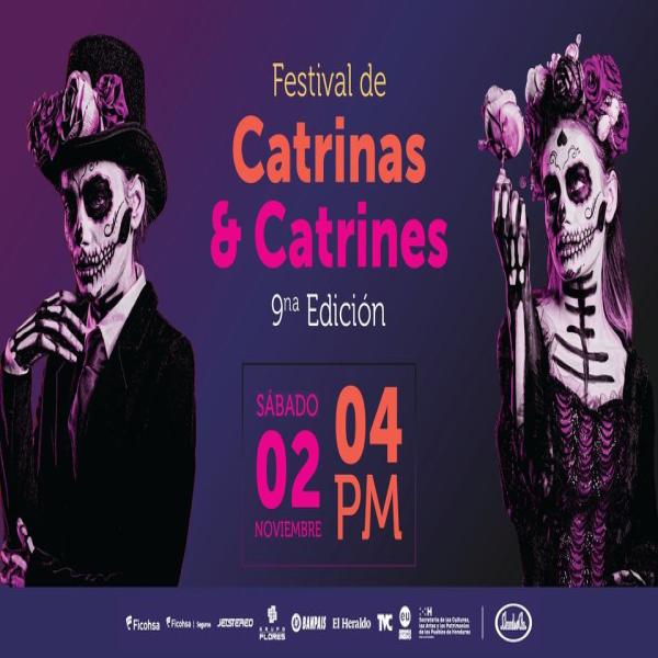 9ª Edición del Festival "Catrinas y Catrines 2024