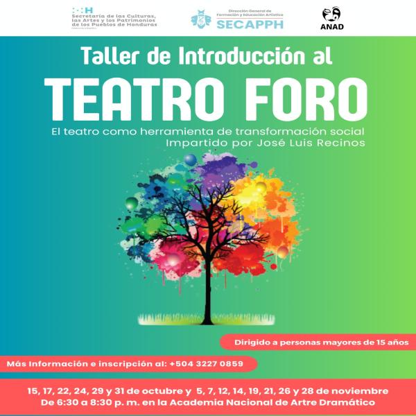 Taller de Introducción al Teatro Foro