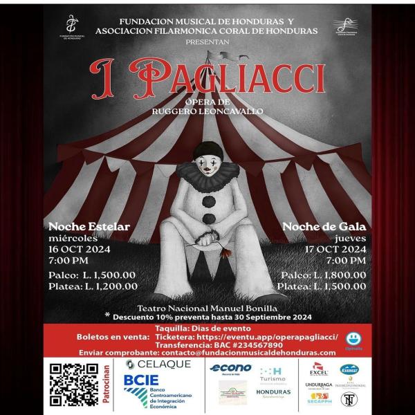 I Pagliacci – Ópera  