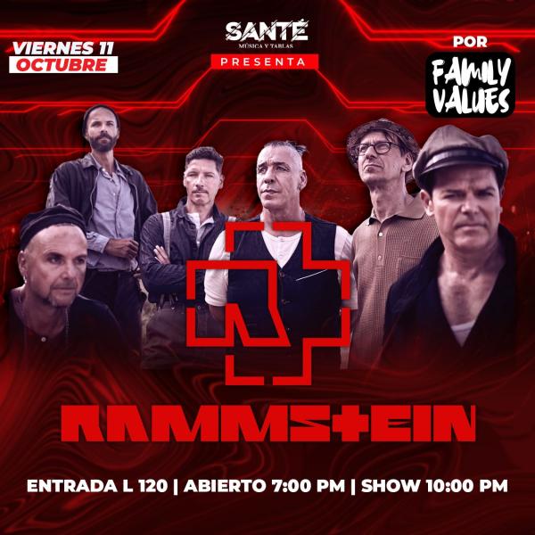 Especial de Rammstein 