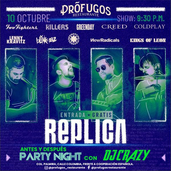 Jueves de Rock con Replica