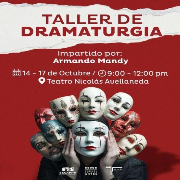 Taller de Dramaturgia en el Teatro Nicolás Avellaneda