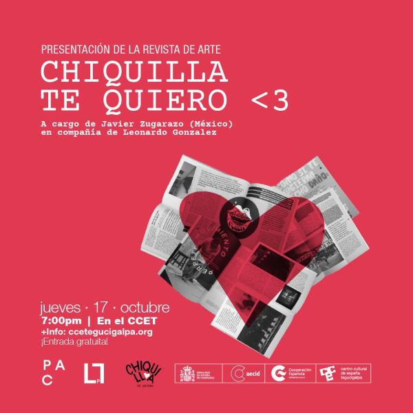 Presentación de la revista "Chiquilla, te quiero"