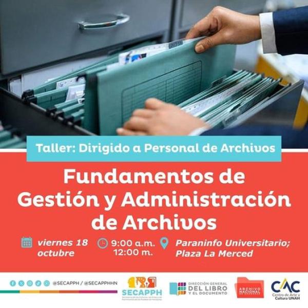 Taller: "Fundamentos de Gestión y Administración de Archivos"
