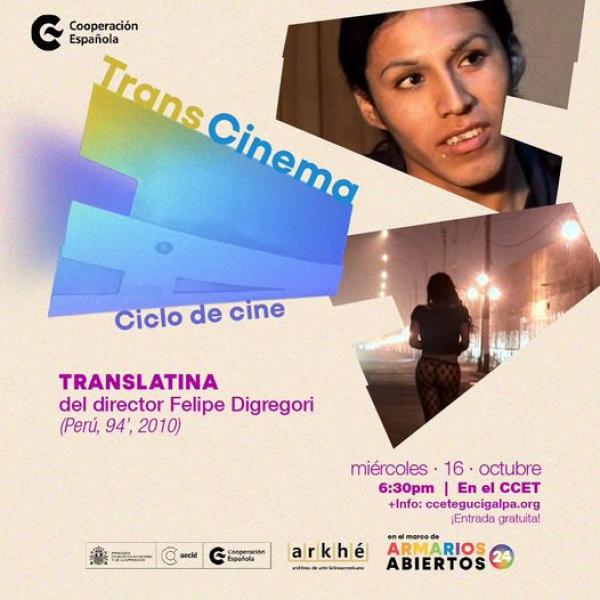 Cine Transcinema en el CCET: Translatina 