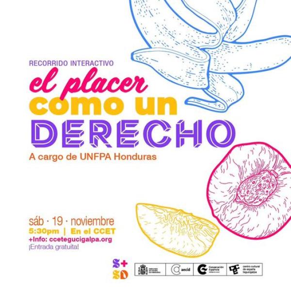 Recorrido interactivo “El placer como un derecho”