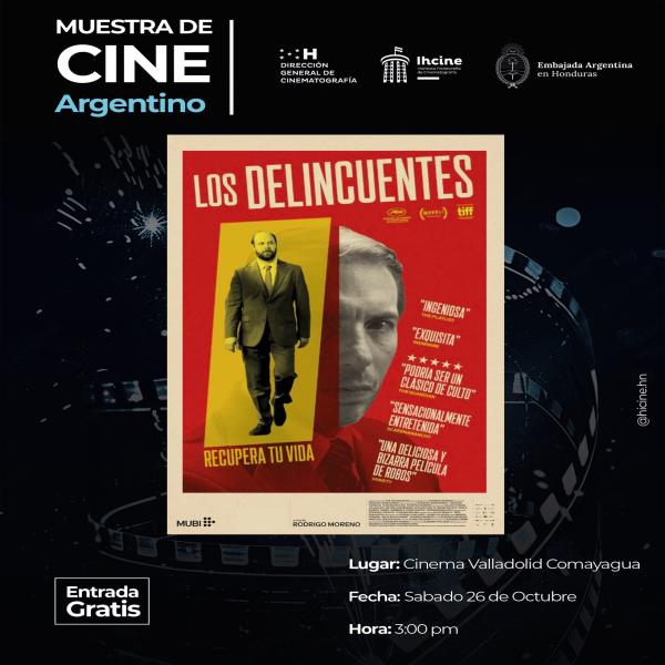 Presentación de la película: Los Delincuentes 
