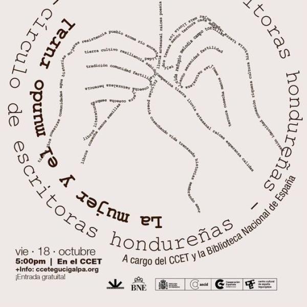 Presentación de la nueva edición del “Círculo de escritoras hondureñas”