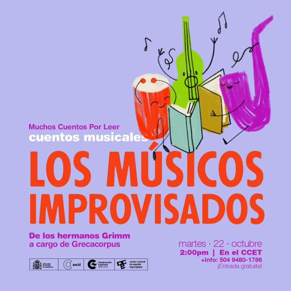 Ciclo de cuentos Muchos Por Leer, “Cuentos Musicales”