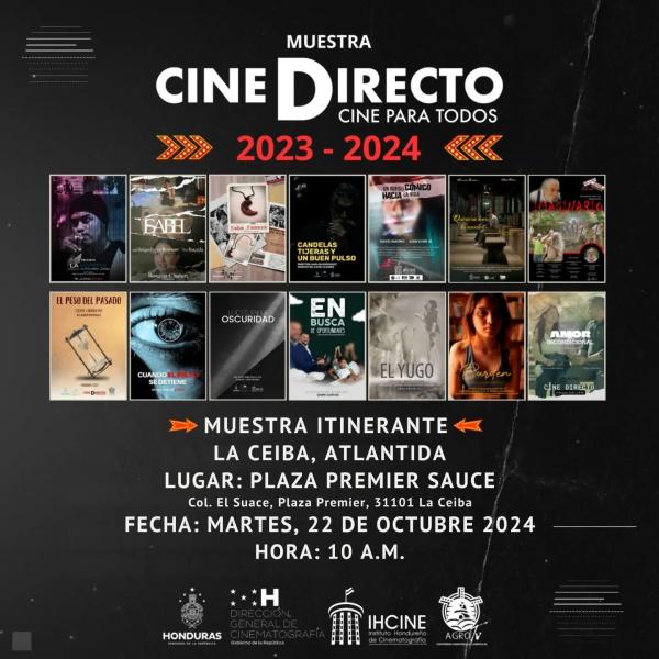 Muestra del Cine Directo “Cine pata todos” 