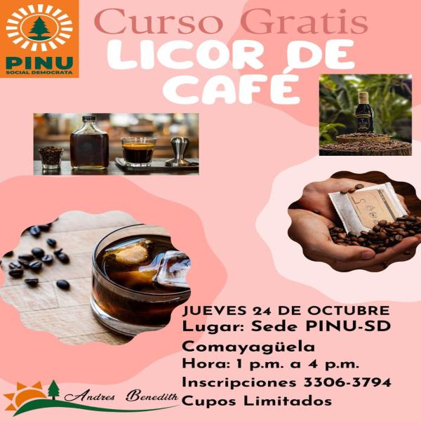 Curso gratis: Licor de Café 