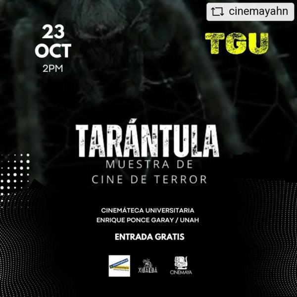Muestra del Cine de Terror: Tarántula 