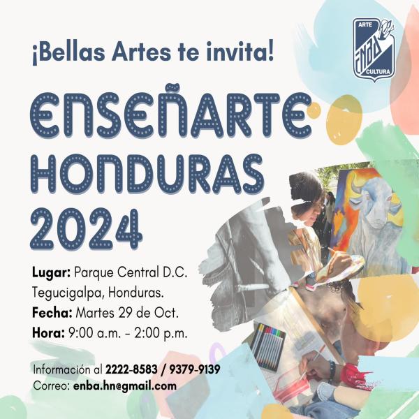 Bellas Artes: Enseñarte Honduras 2024