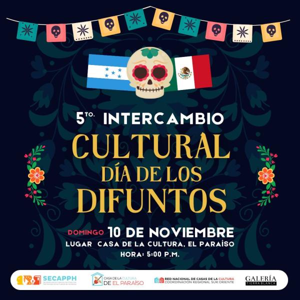 V intercambio Cultural Honduras - México 2024