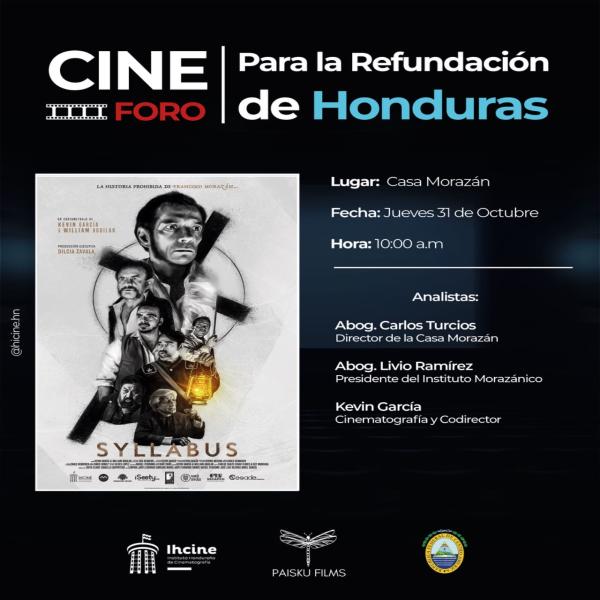 Cine Foro para la Refundación de Honduras 