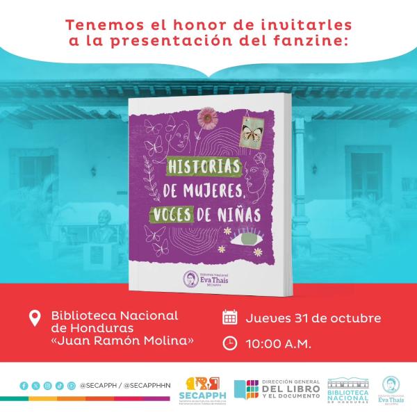 Lanzamiento del fanzine "Historias de Mujeres Voces de Niñas" 
