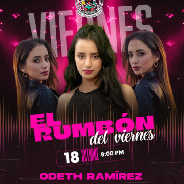 El rumbón del viernes con Odeth Ramírez