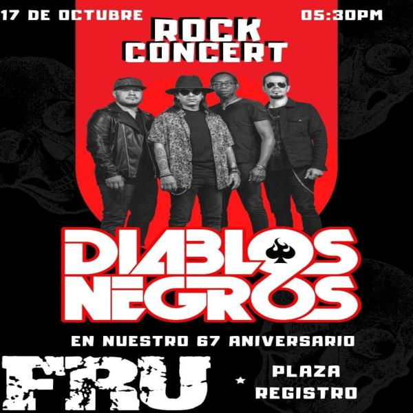 Rock Concert “Diablos Negros” 