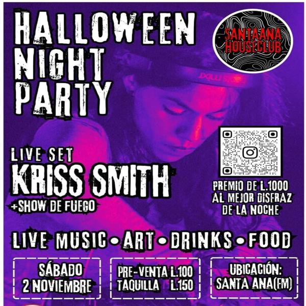 Halloween Night Party 