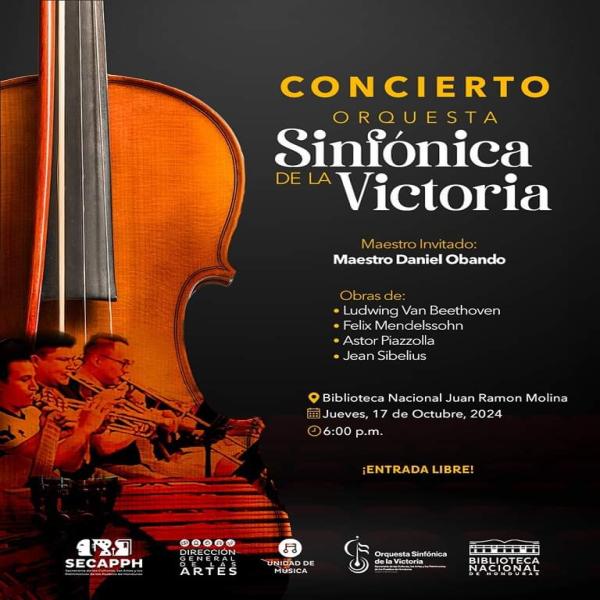 Concierto Orquesta Sinfónica de la Victoria