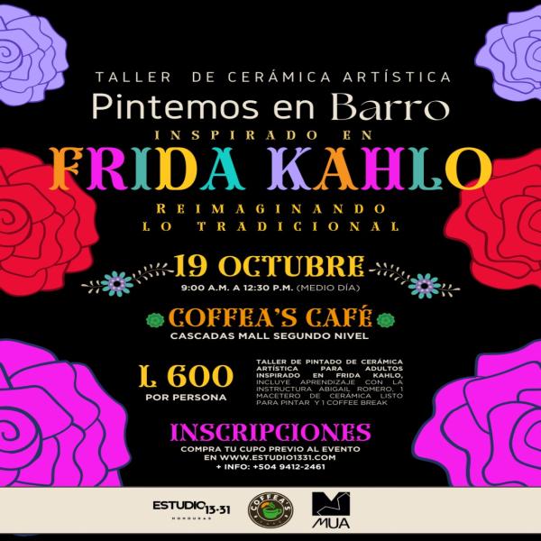 Taller de Cerámica Artística: Pintemos en Barro 