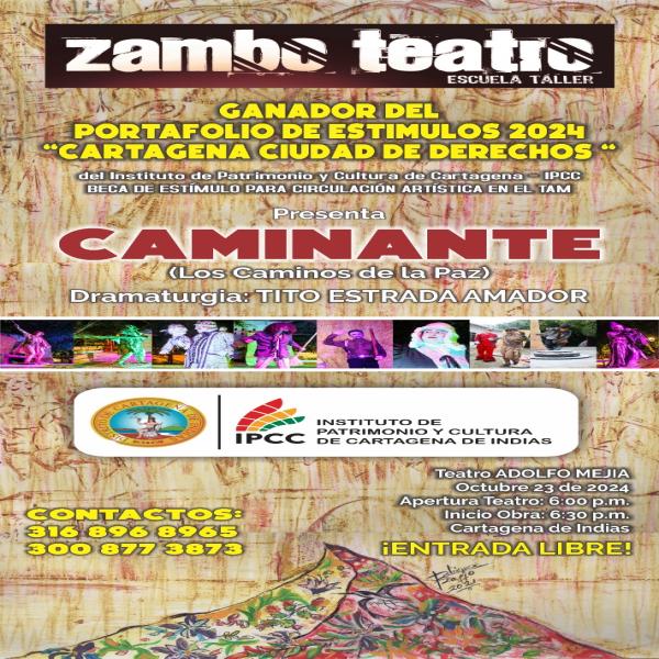 Presentación de Caminante “Los Caminos de la Paz” 