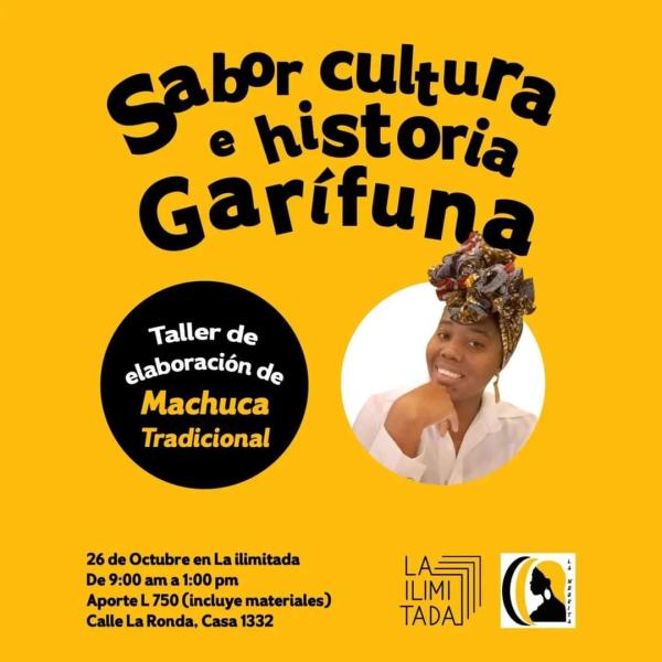 Taller con sabor, cultura e historia Garifuna