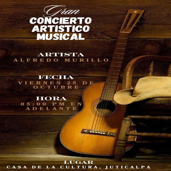 Gran concierto artístico musical 