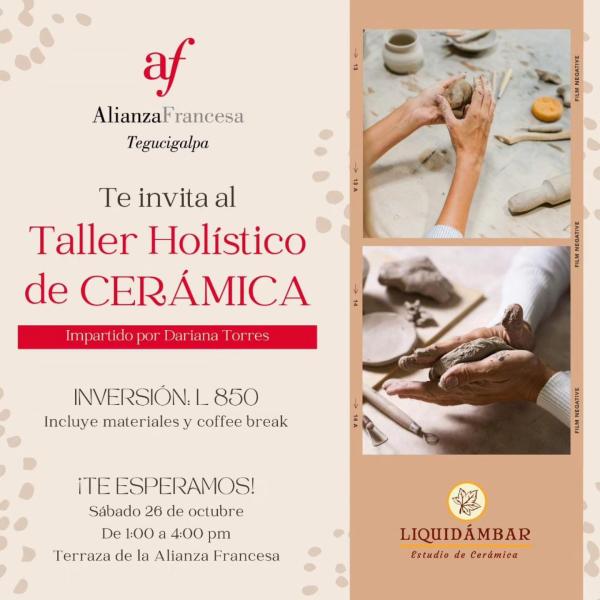 Taller Holístico de Cerámica 
