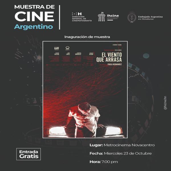 Presentación de la película: "El Viento que Arrasa" 