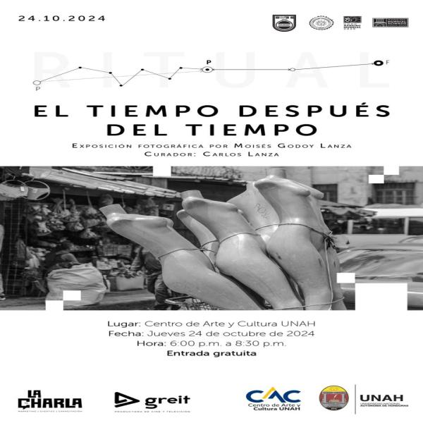 Exposición fotográfica “El tiempo después del tiempo” 
