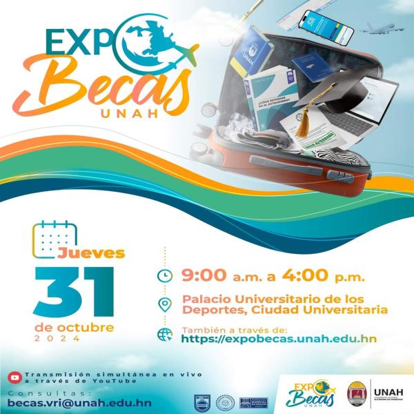 ExpoBecas UNAH 2024