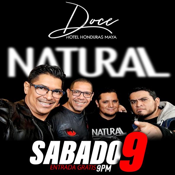 Grupo Natural en vivo 
