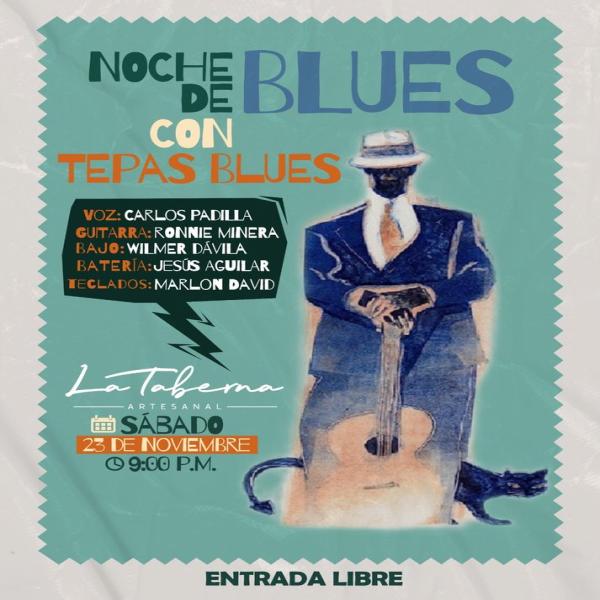 Noche de Blues con Tepas Blues 
