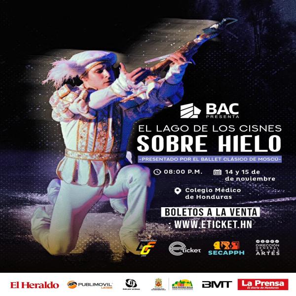 Ballet Clásico de Moscú presenta "El Lago de los Cisnes sobre Hielo"