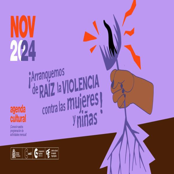 CCET: Conocé la Programación del 25N 