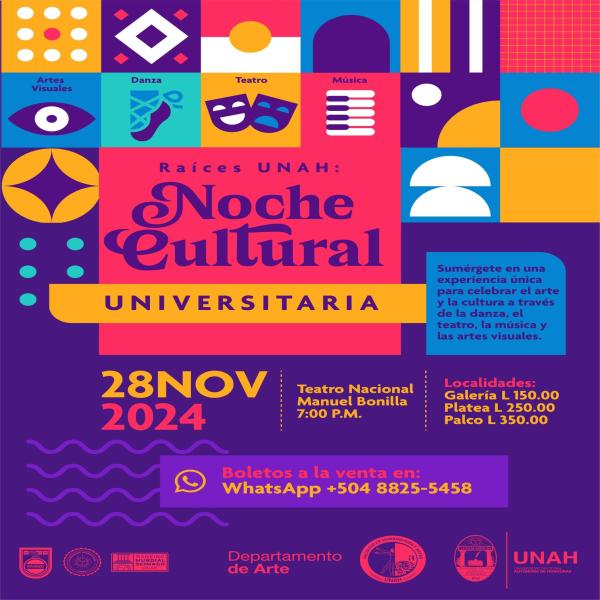 Raíces UNAH: Noche Cultural Universitaria
