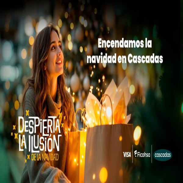 Encendido árbol de Navidad – Cascadas Mall