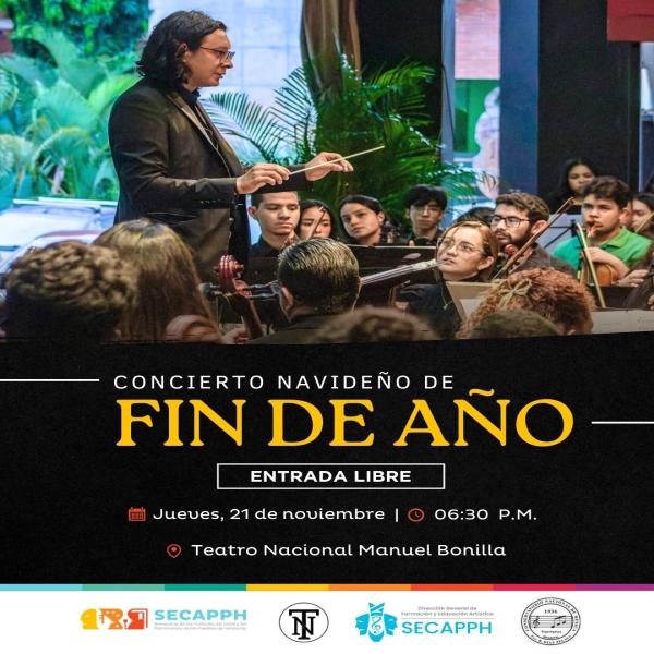 Concierto de fin de año del Conservatorio Nacional de Música