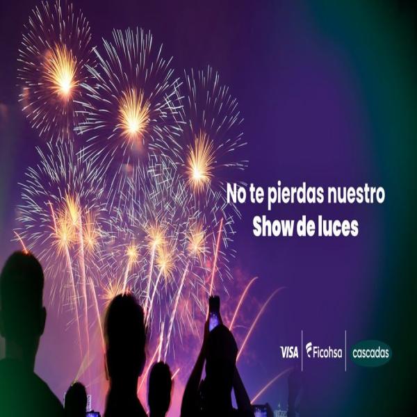 Show de luces – Cascadas Mall 