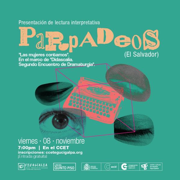 Segundo Encuentro de Dramaturgia: Las mujeres contamos