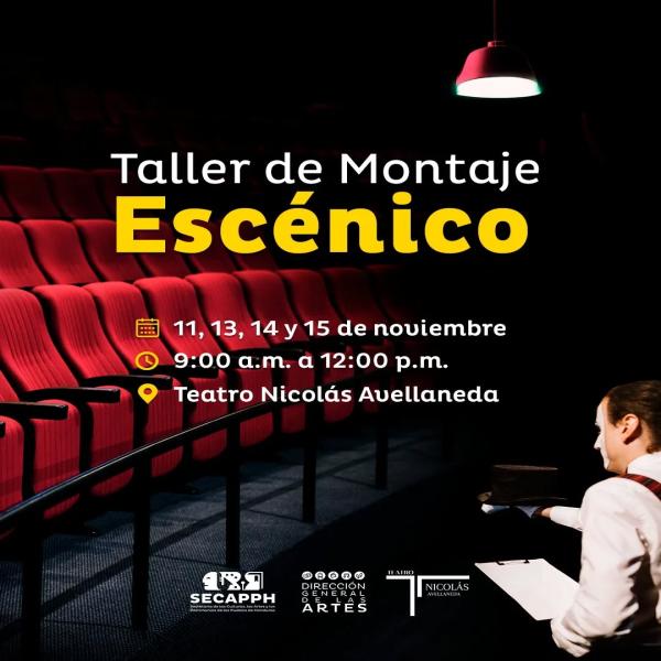  Taller de Montaje Escénico