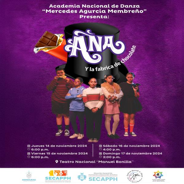 II Temporada: Anita y la fabrica de chocolates 