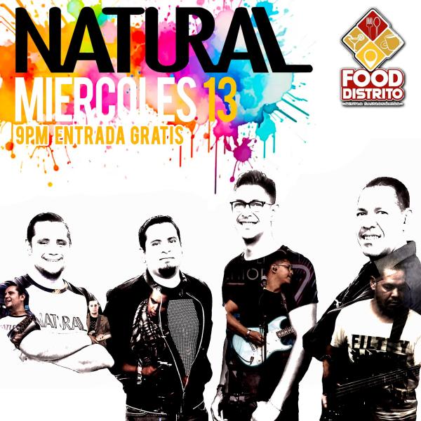 Natural en vivo 
