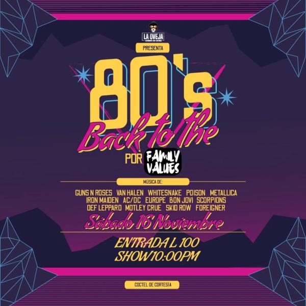 80´Back to the for family 