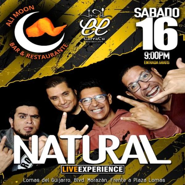 Grupo Natural en vivo 