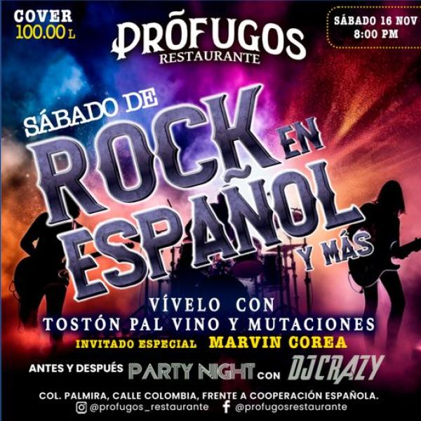 Especial de Rock en español