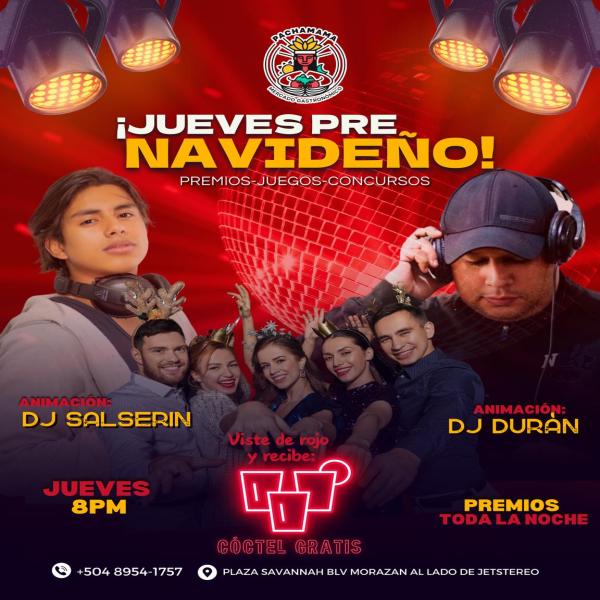 Jueves pre navideño 